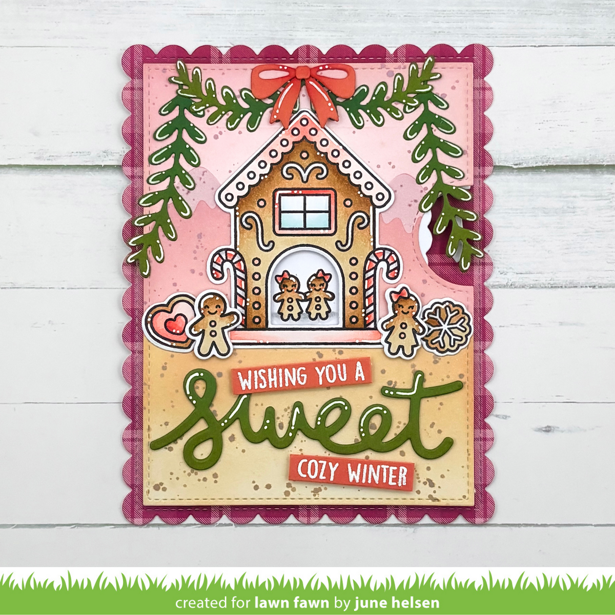 gingerbread house