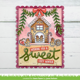 gingerbread house