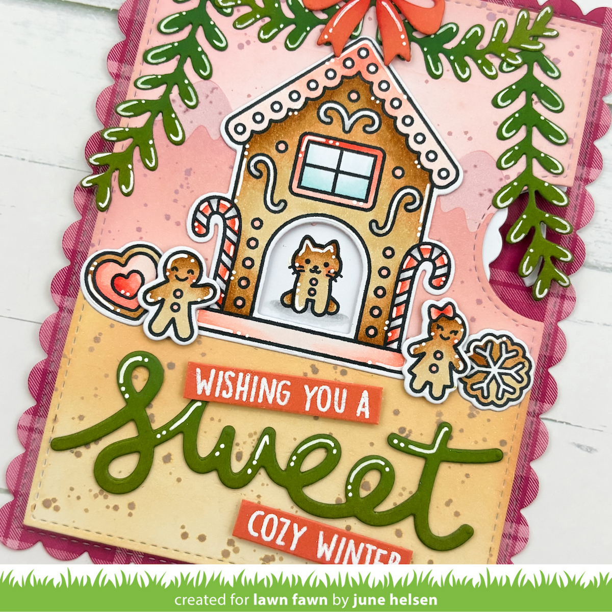 gingerbread house