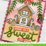 gingerbread house
