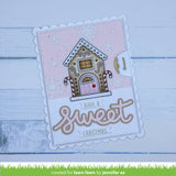 gingerbread house