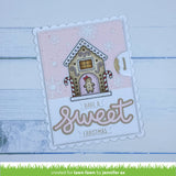 gingerbread house