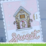 gingerbread house