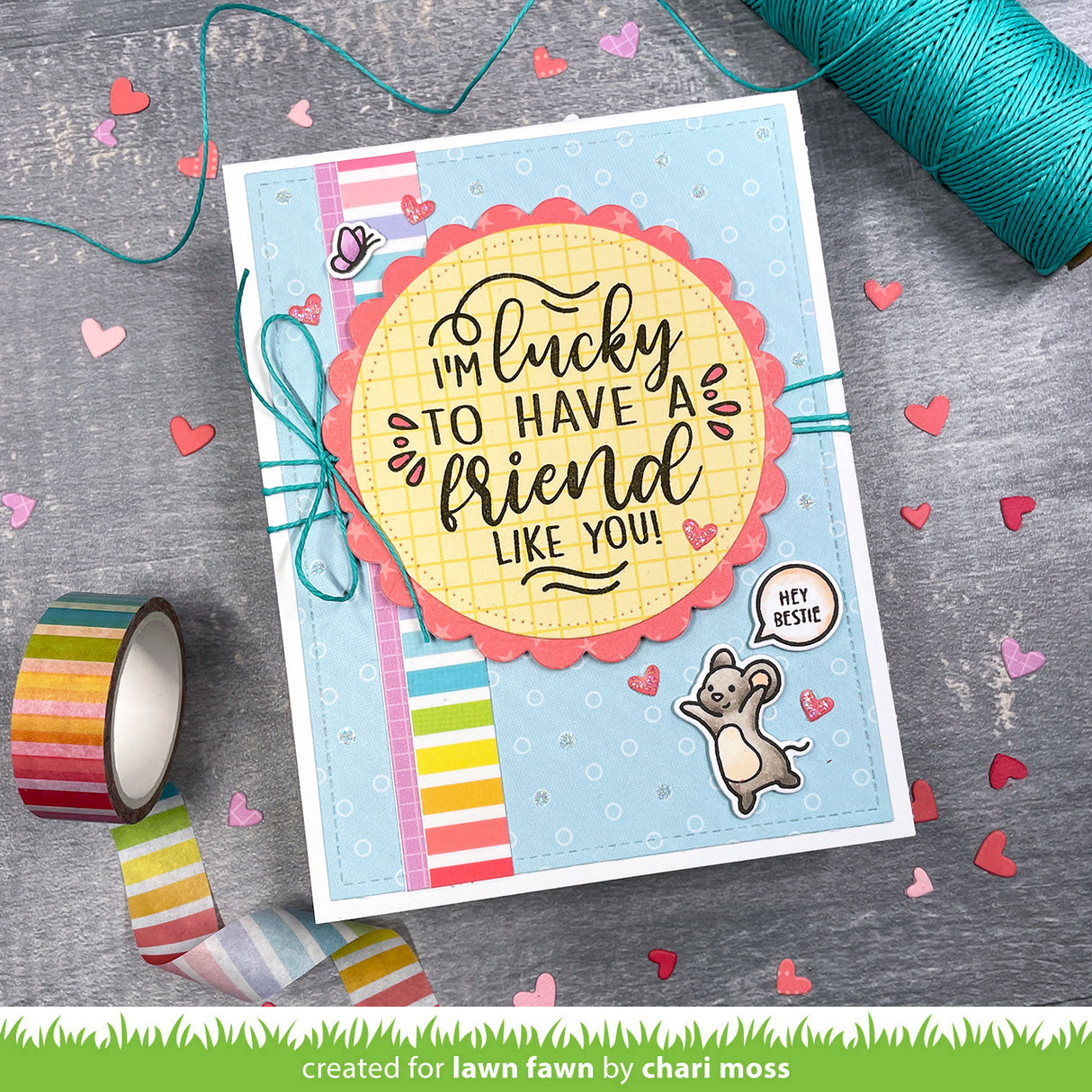 give it a whirl messages: friends