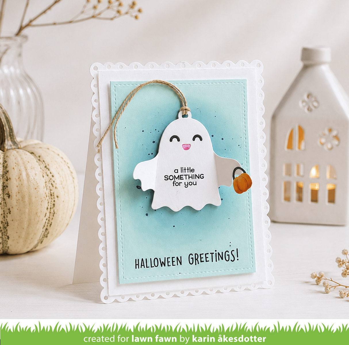 happy ghost tag