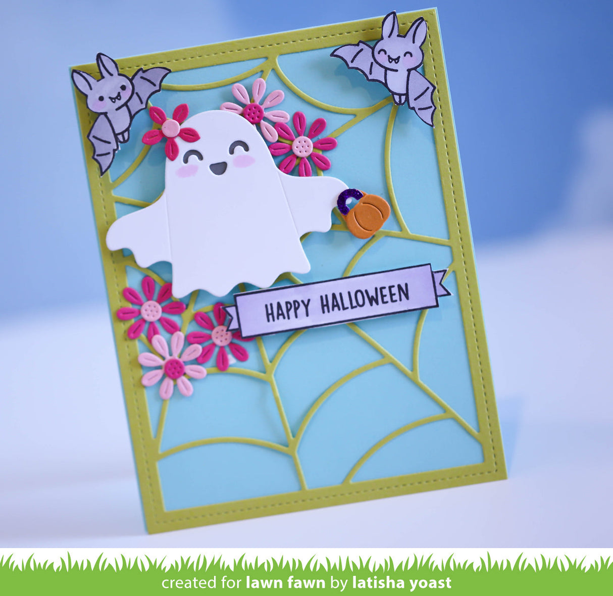 happy ghost tag