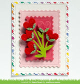 postage rectangle stackables