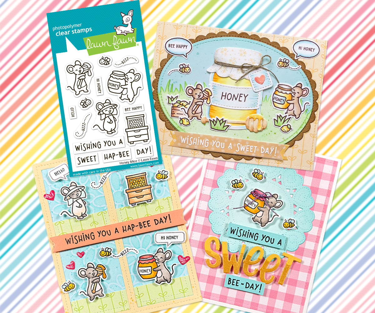 アルバム・スクラップ Lawn Fawn Friends Forever Stamp & Die scripty