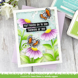 big blossom backdrop: portrait