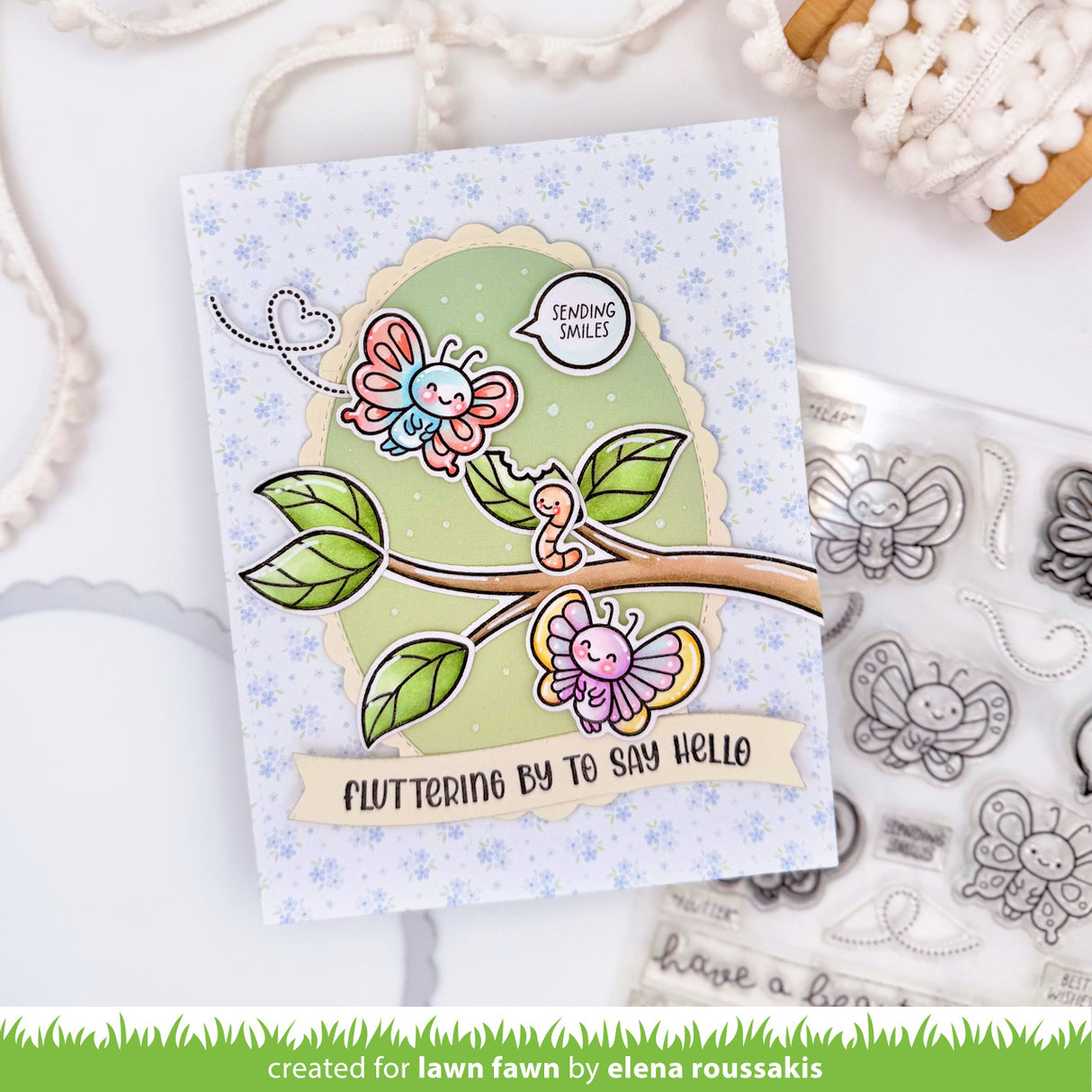 henry's build-a-sentiment: butterfly