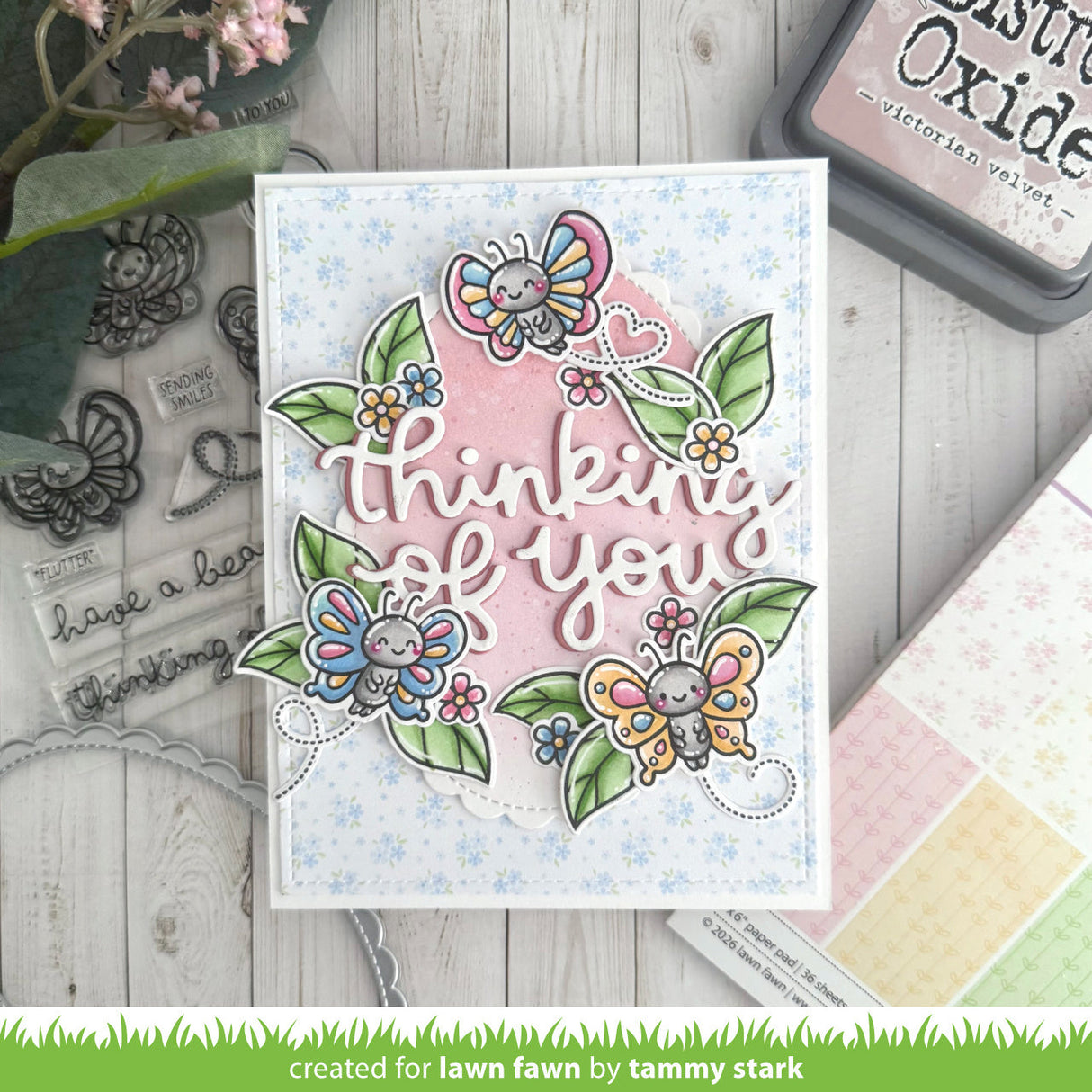 blissful blossoms petite paper pack