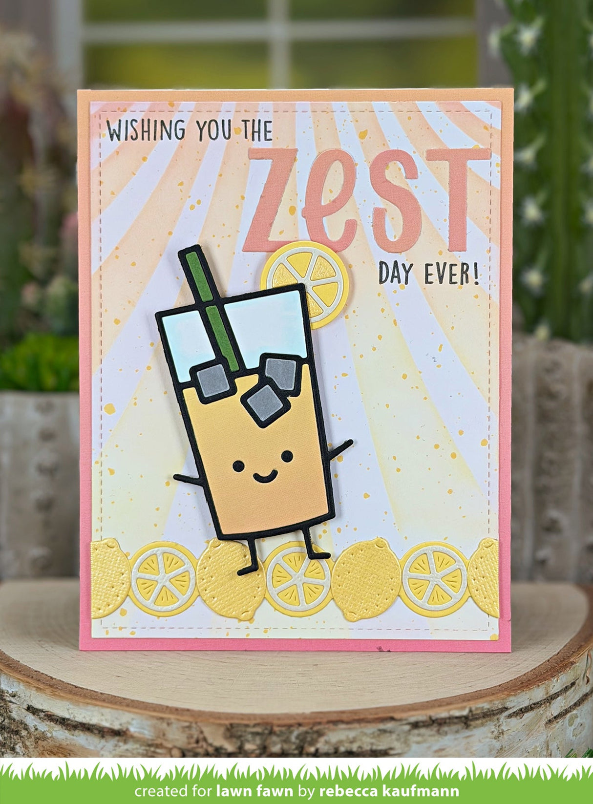 fresh lemonade