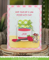 build-a-drink mason jar jam and honey add-on
