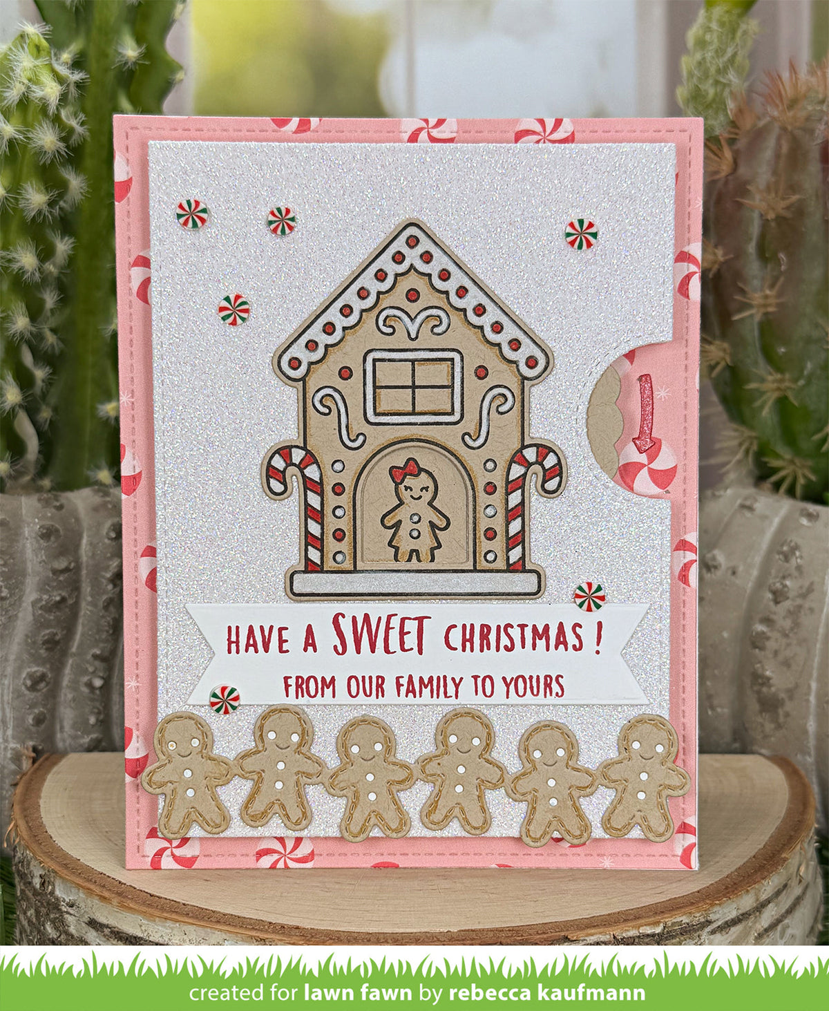 gingerbread house