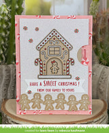 gingerbread house