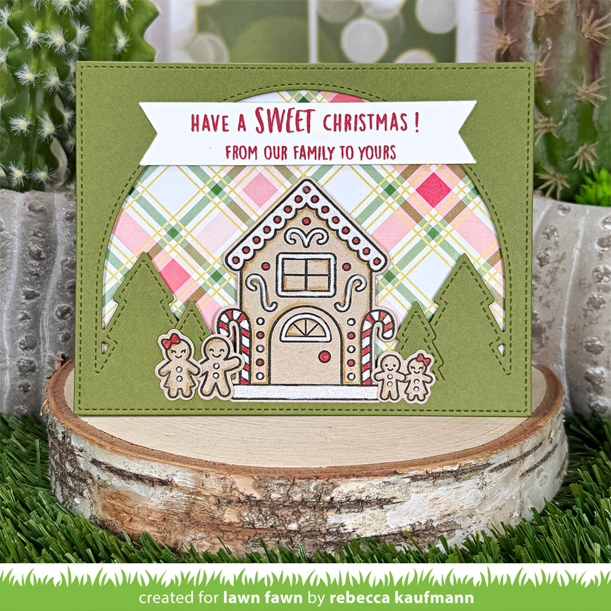 gingerbread house add-on