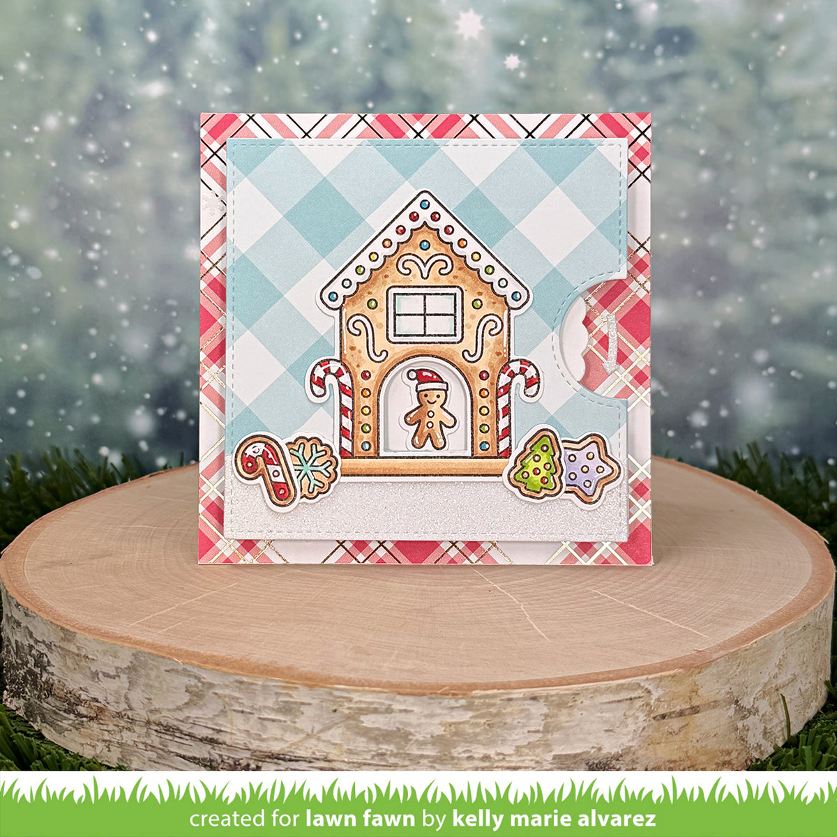 gingerbread house