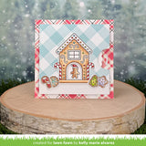gingerbread house