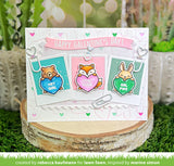 postage rectangle stackables