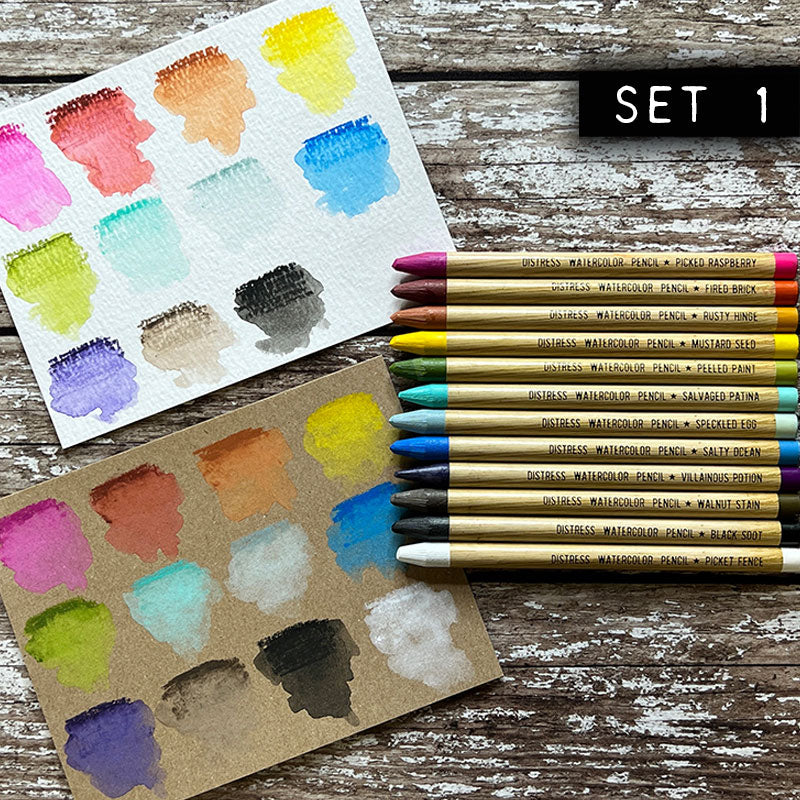 tim holtz distress watercolor pencils set 1