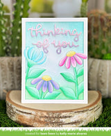 big blossom backdrop: portrait