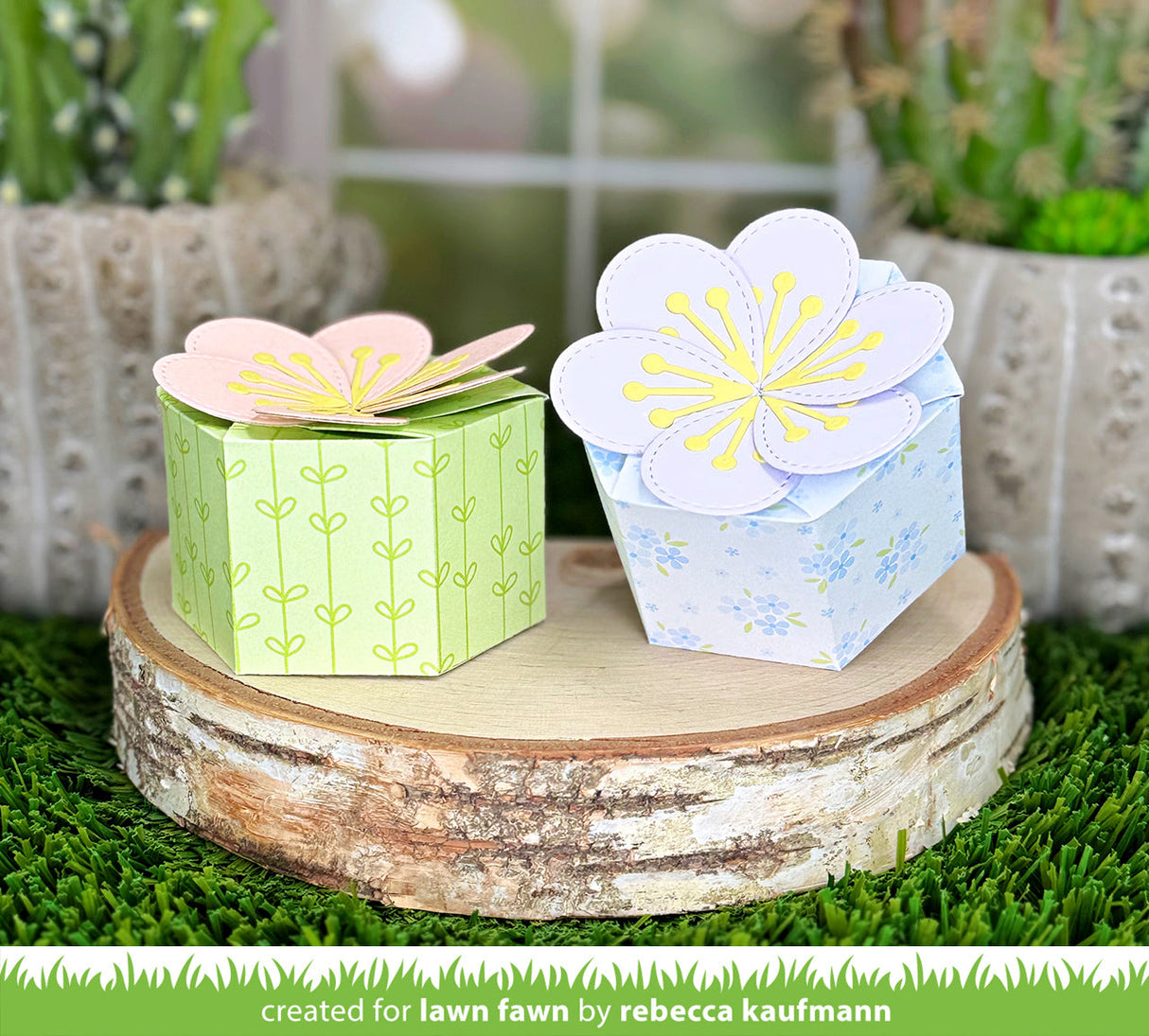 flower treat box