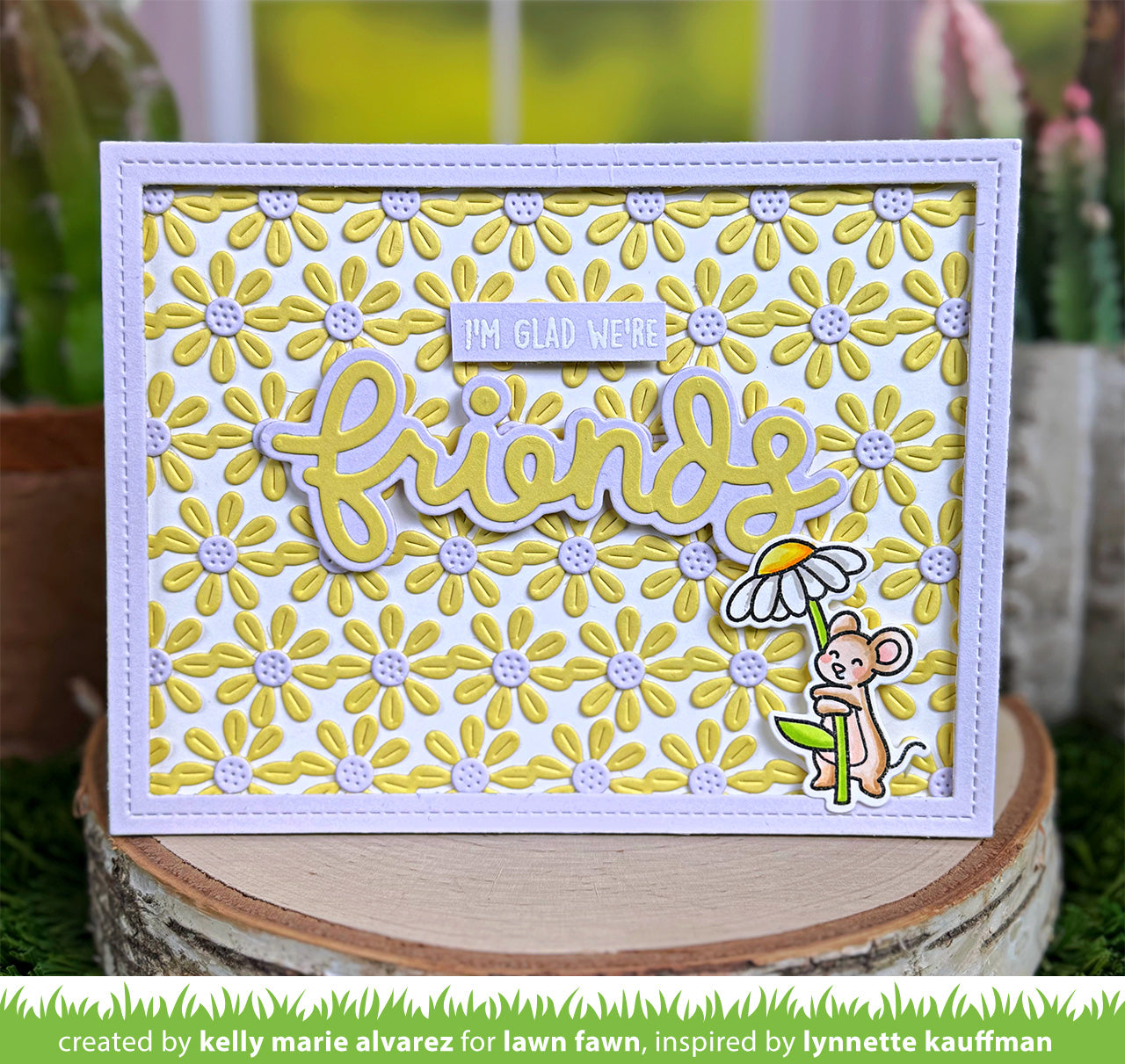 scripty friends – Lawn Fawn