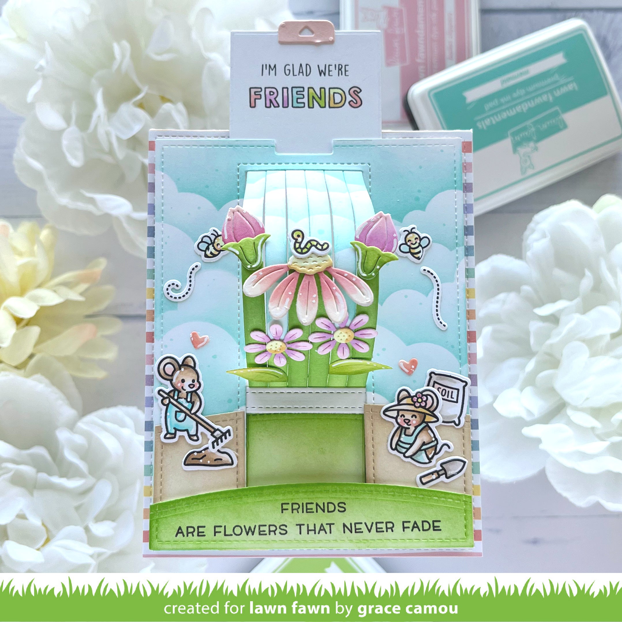 over the rainbow – Lawn Fawn