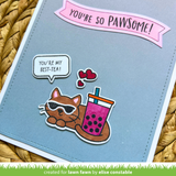 boba cat kids cardmaking kit