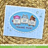 critter thank yous kids cardmaking kit