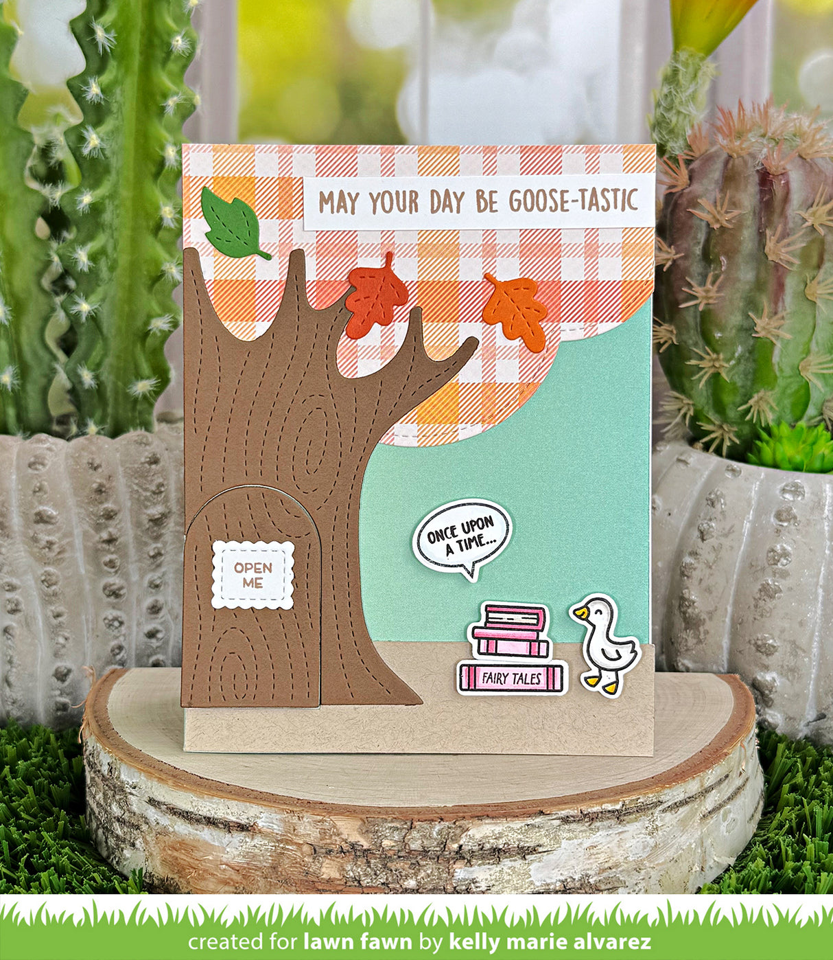 knock knock, who's there? tree add-on