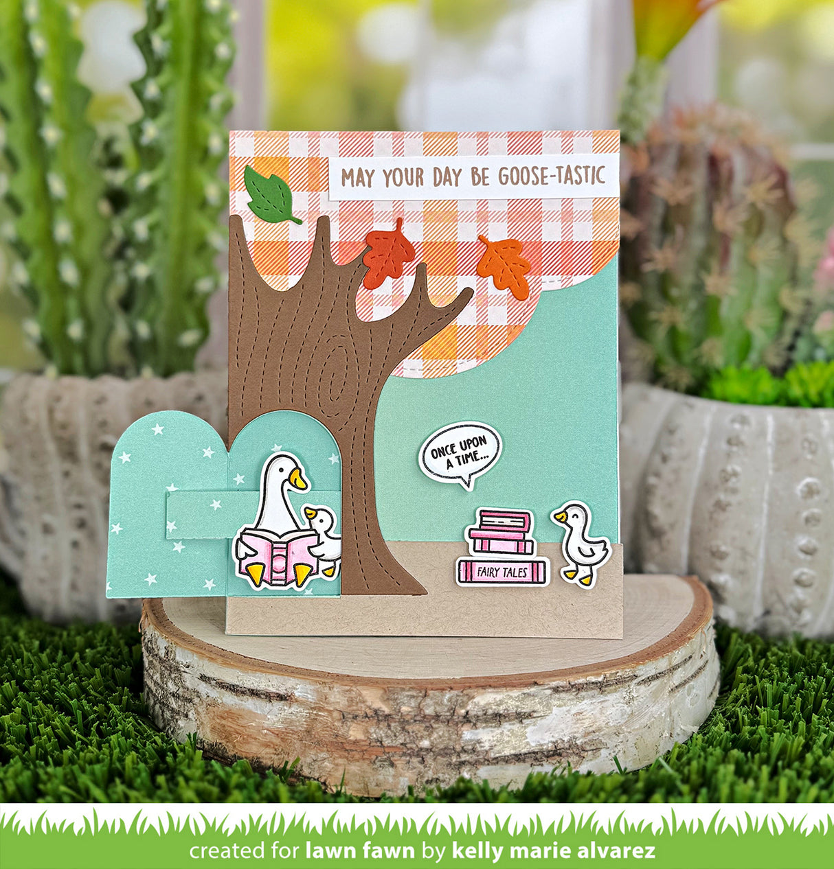 knock knock, who's there? tree add-on