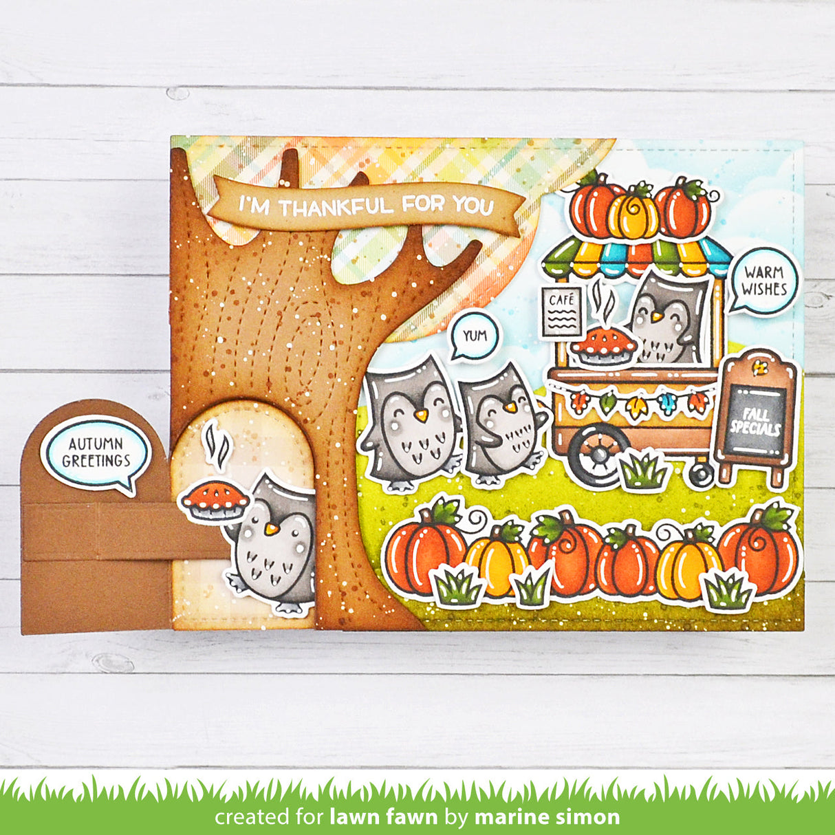 knock knock, who's there? tree add-on