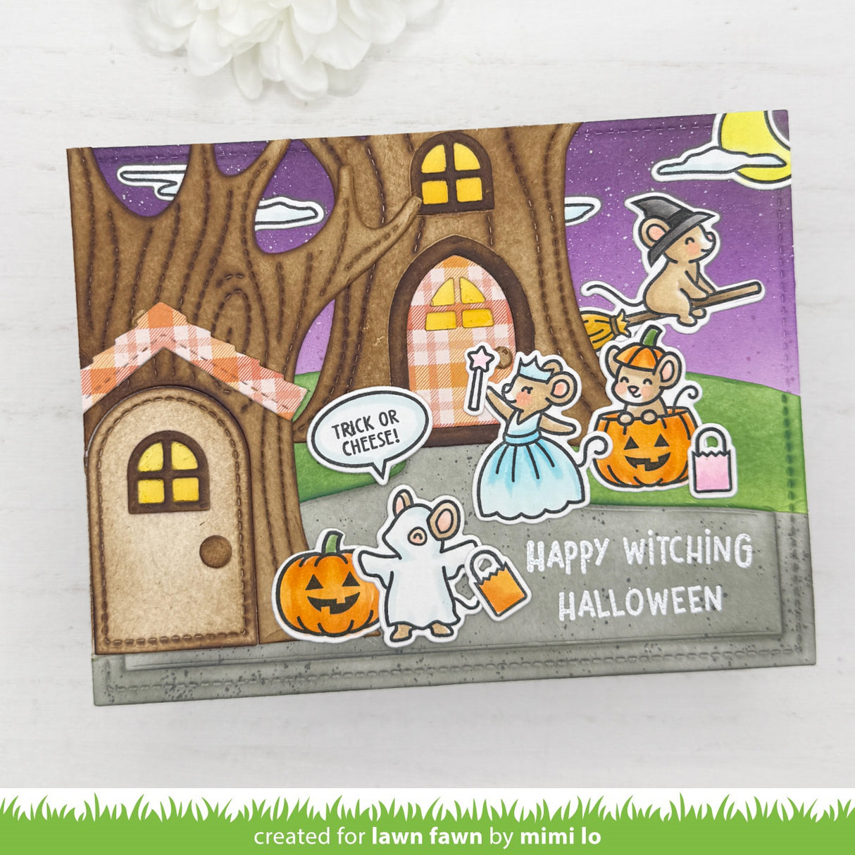 knock knock, who's there? tree add-on