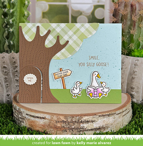 knock knock, who's there? tree add-on