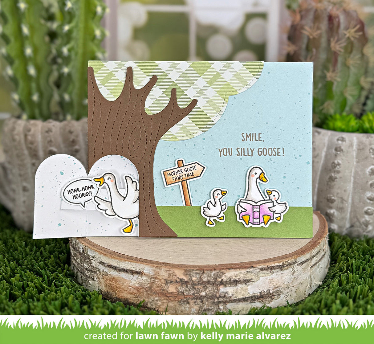 knock knock, who's there? tree add-on