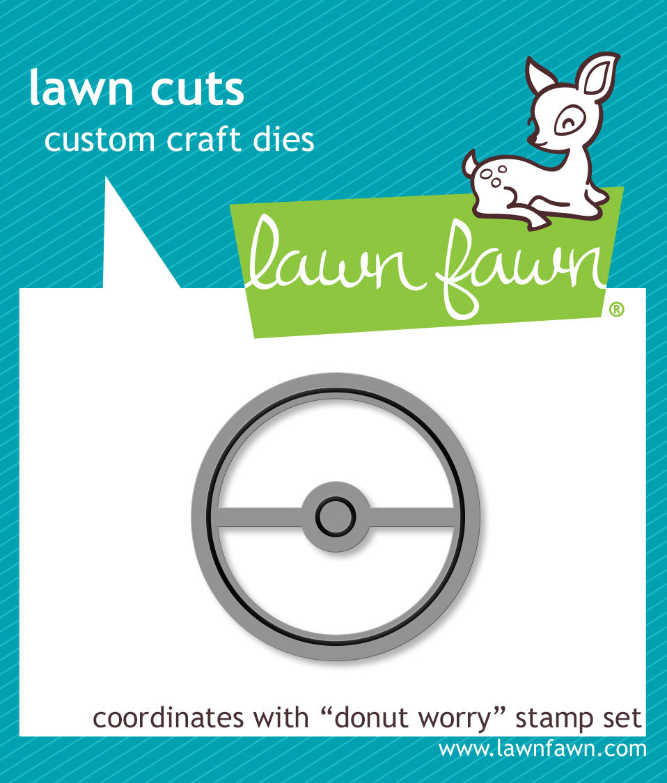 donut worry lawn cuts