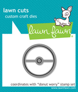 donut worry lawn cuts