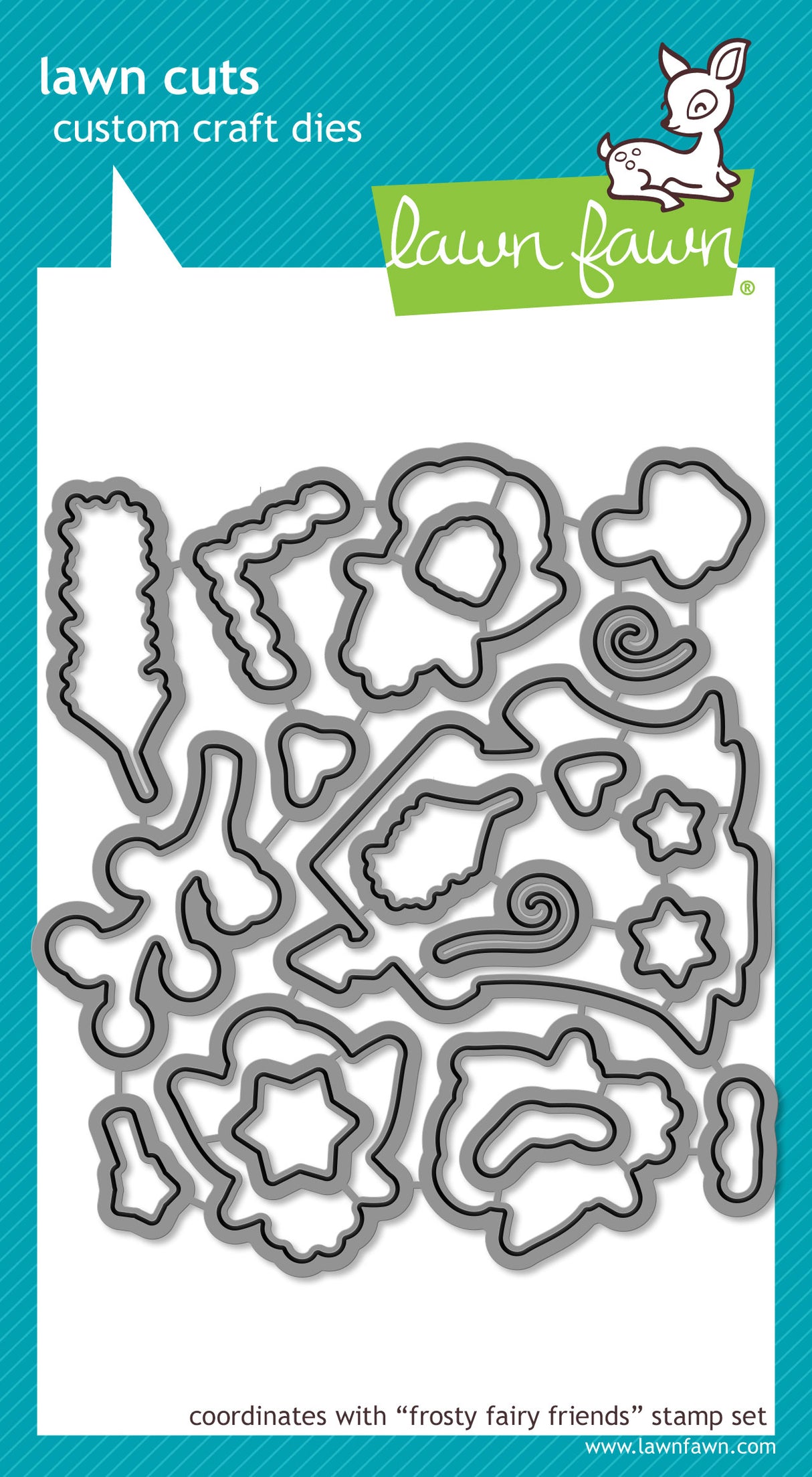 frosty fairy friends lawn cuts