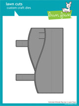 stitched hillside pop-up