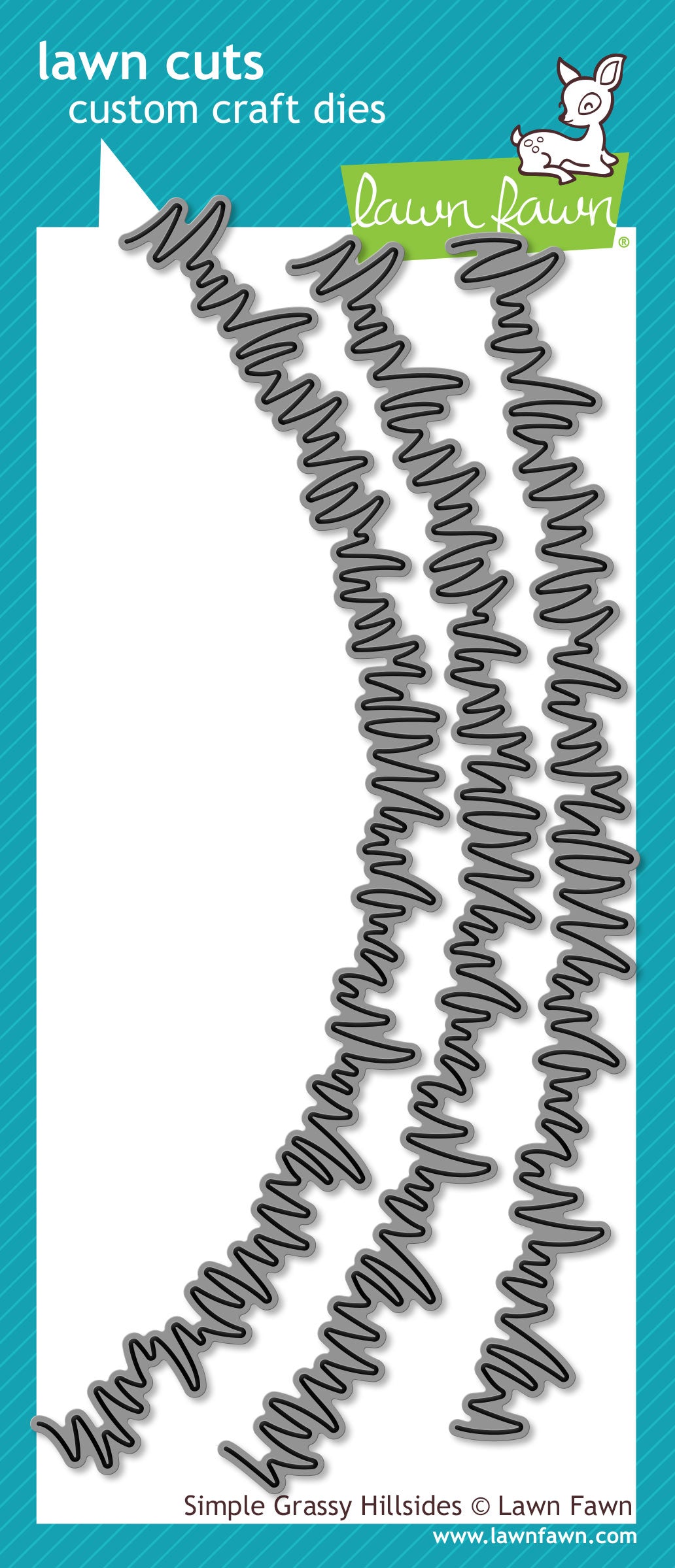 simple grassy hillsides