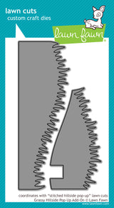 grassy hillside pop-up add-on