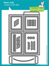 scalloped box card pop-up