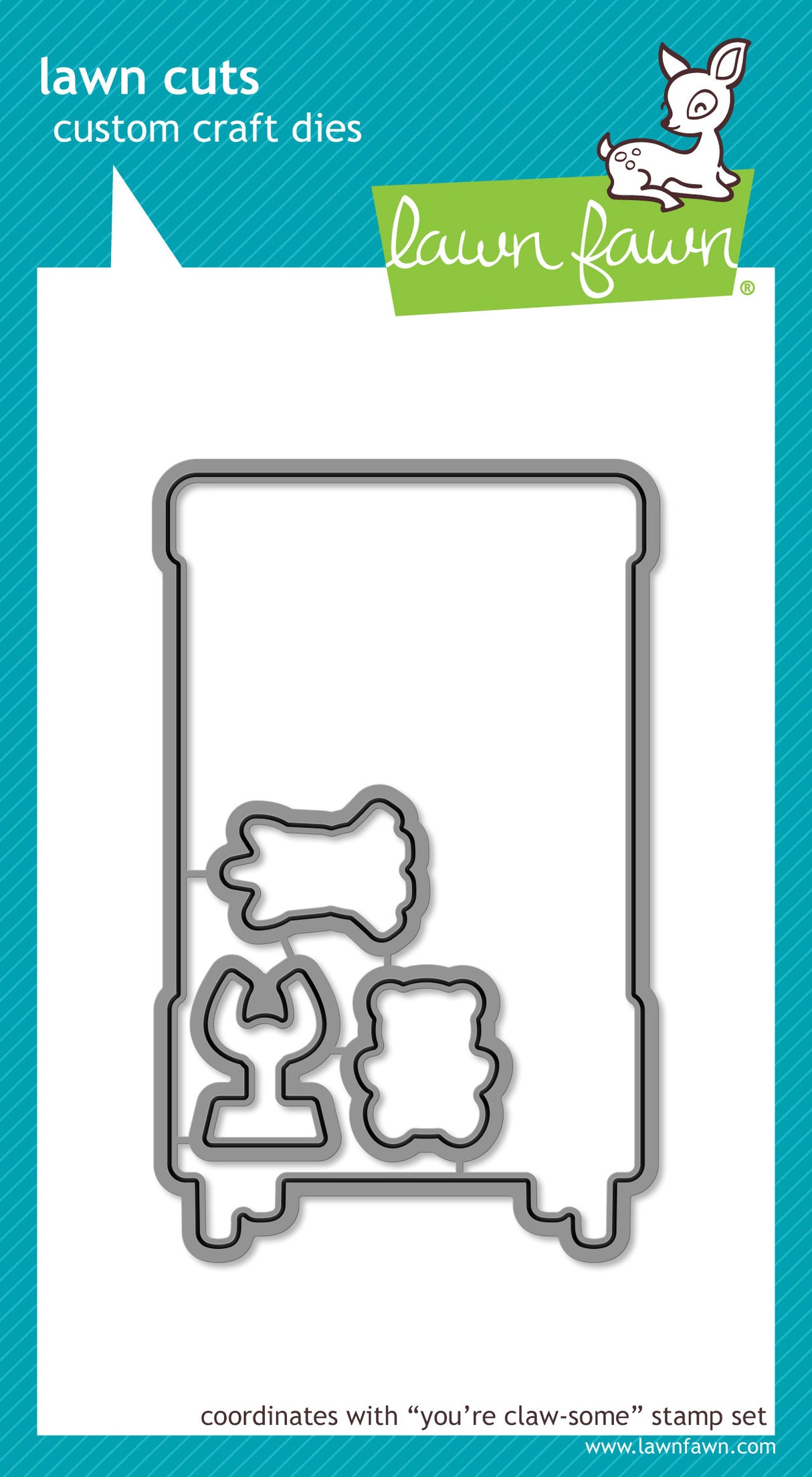 you're claw-some lawn cuts