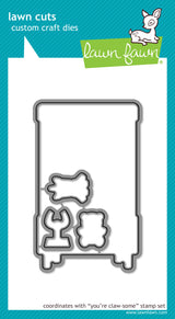 you're claw-some lawn cuts