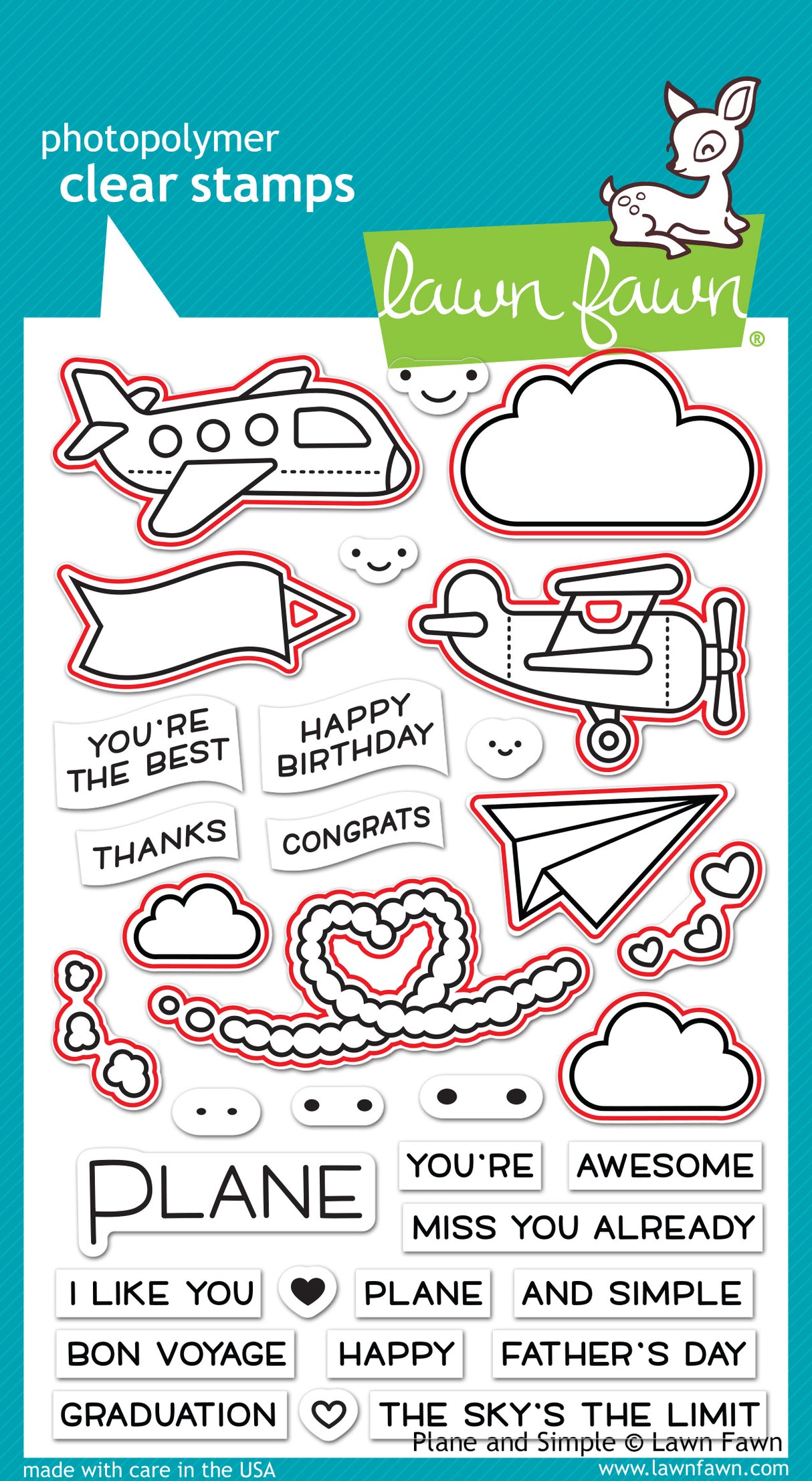 plane and simple lawn cuts