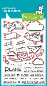 plane and simple lawn cuts