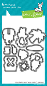 ahoy, matey lawn cuts