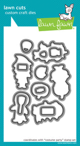 costume party lawn cuts