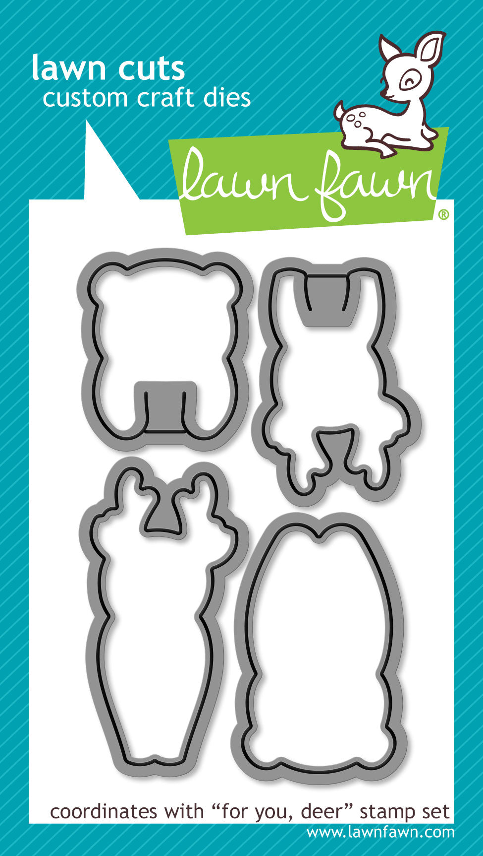 for you, deer lawn cuts